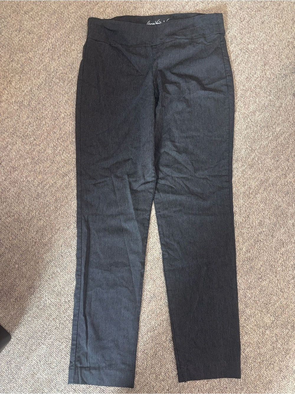 Black Stretch Dress Pants